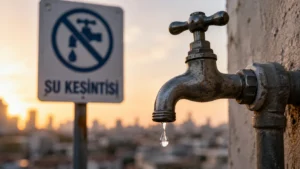 İstanbul’da Sular Ne Zaman Gelecek? 5-6 Ağustos 2026 İSKİ 20 Saatlik Su Kesintisi Listesi ve Detaylar