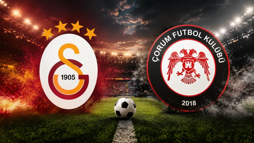 Galatasaray Çorum FK Maçı Ne Zaman, Saat Kaçta? Galatasaray İlk Lig Maçı Ne Zaman Oynanacak?